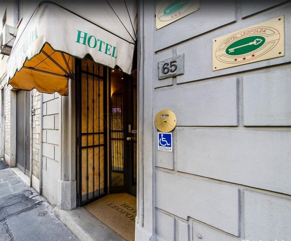 Hotel Leopolda Φλωρεντία Εξωτερικό φωτογραφία